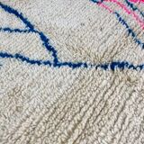 Handcrafted Moroccan Berber rug 200 x 285 CM