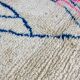 Tapis berbère marocain artisanal 200 x 285 CM