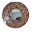 vintage ceramic mirror