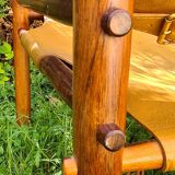 Paire de fauteuils Sirocco arne norell scanform Colombie