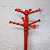 Vintage parrot coat rack