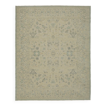 Turkish Handcrafted Loom Oushak Rug 277 cm x 345 cm