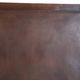 Old Burmese teak mirror with beautiful blue polychromy & original ecru 89x149cm