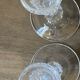 Set of two Arques crystal candle holders