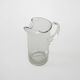 Glass jug, Danish design, 1970s, production: Denmark