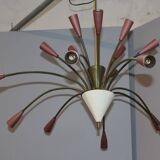 Sputnik ceiling light, 1960s