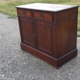 Parisian walnut buffet