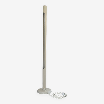 Postmodern design white floor lamp from the 80s