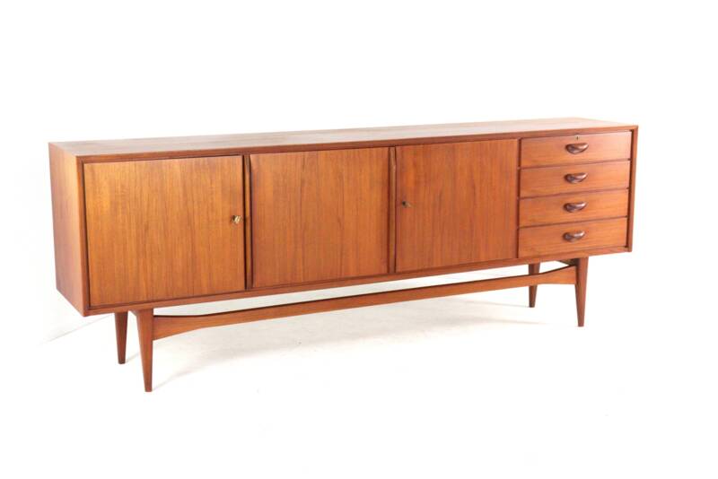 Heinrich Althoff sideboard | 240 cm - teak - mid century modern