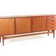 Heinrich Althoff sideboard | 240 cm - teak - mid century modern