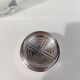 Crystal and sterling silver shaker by Louis Coignet.