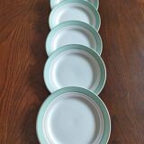 5 Lunéville dessert plates