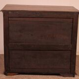 English oak chest of drawers, early 18th century