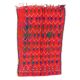 Red Boujad Moroccan rug - 145 x 226 cm
