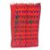 Red Boujad Moroccan rug - 145 x 226 cm