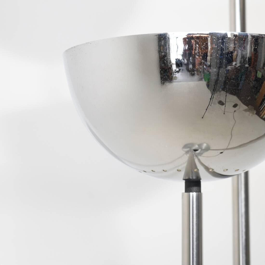 Lampe sur pied à 3 branches Lamperti, années 1970