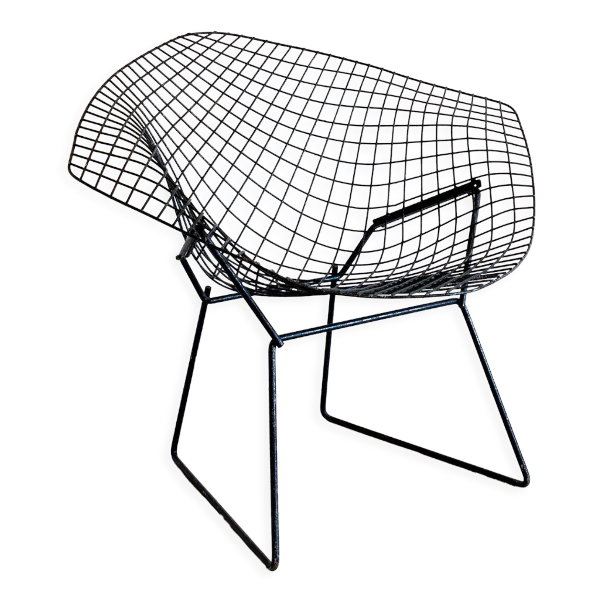 Fauteuil Diamond Harry Bertoia pour Knoll