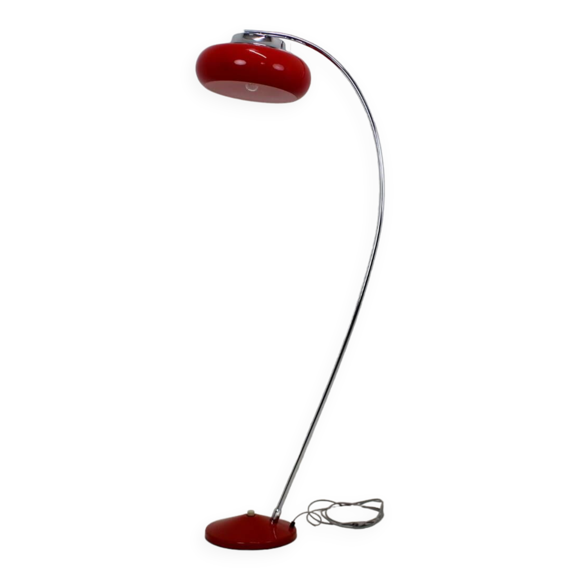 Mid-Century Floor Lamp, 1960s, Czechoslovakia