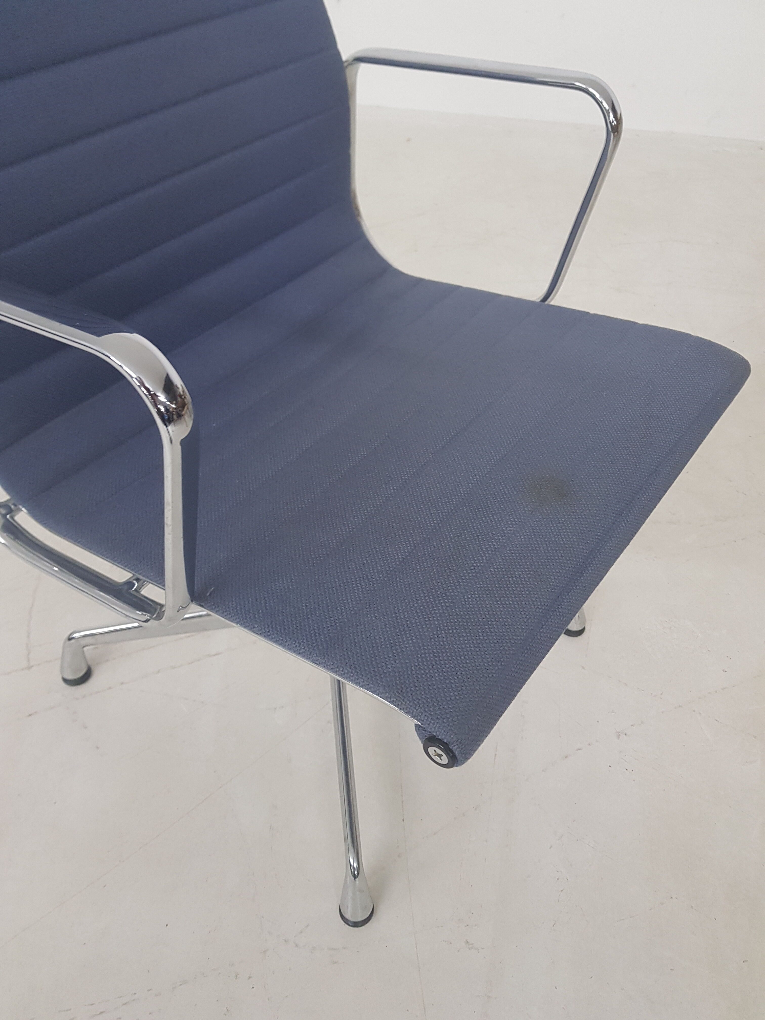 Armchair model EA107 by Charles & Ray Eames for Vitra, United States 1958