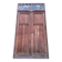 Double entrance door 227x142.2cm oak multi-point lock and frame