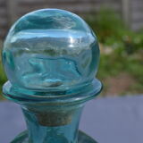 Blue bottle XXL shape perfume bottle