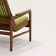 Sculptural teak sofa by Ster Gelderland 1960