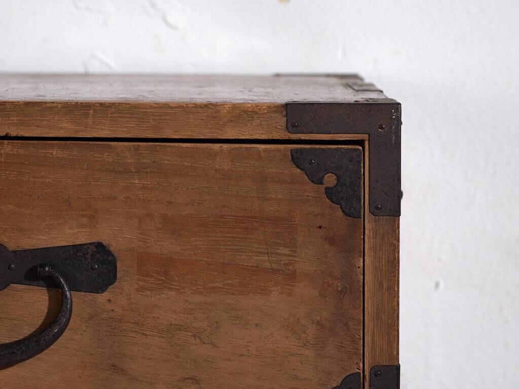 Ancient Japanese Tansu – Meiji/Taishō Period (c.1868-1926) #28