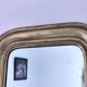 Antique Louis Philippe mirror 57 X 44 cm