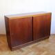 Vintage 1966 Czechoslovak Oak Sideboard by UP Závody