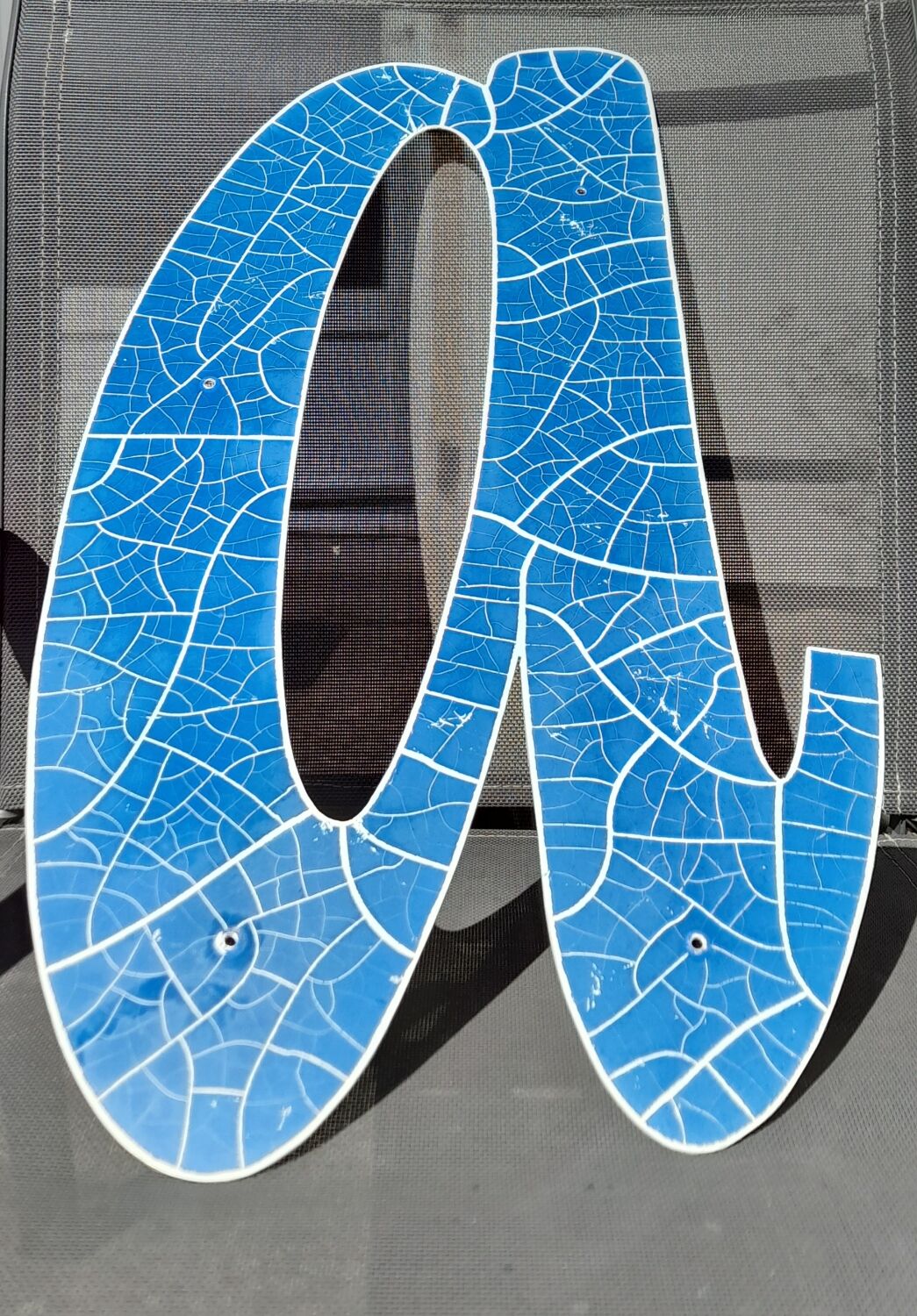 Letter sign 80s