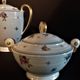 Porcelain coffee service of Limoges France era Art Deco