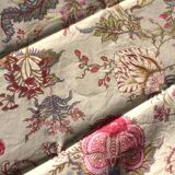 Set of 6 mismatched floral and bird napkins