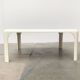 Demetrio lounge coffee table from the Italian space age of the mid-century by Vico Magistretti for Artemide.