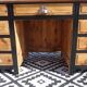 Vintage pine desk, restored