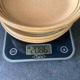 Lot plates Sarreguemines spiral
