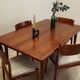 Rosewood table, Danish design, 1970s, manufacturer: Omann Jun, designer: Gu