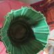 Cache-pot vert vintage