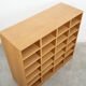 Ash bookcase, Danish design, 1960s, manufactured by SKM
