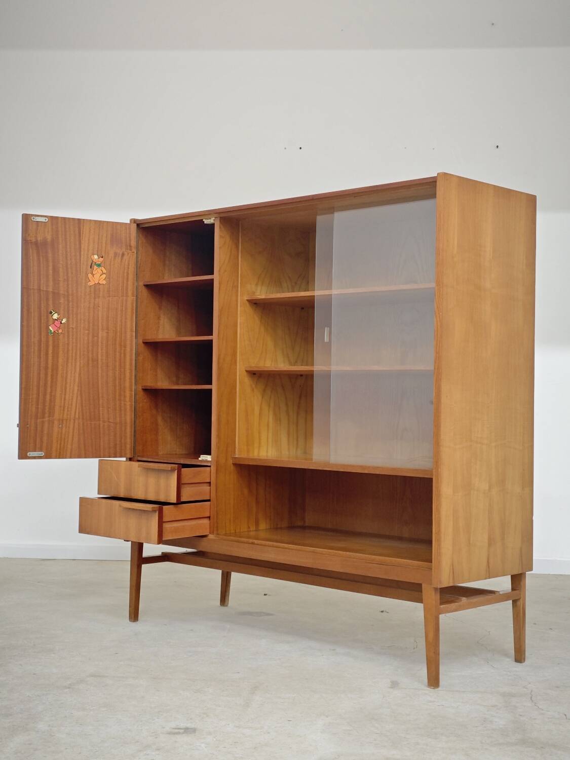 High buffet dresser by Frantisek Mezulanik for Up Zavody 1960