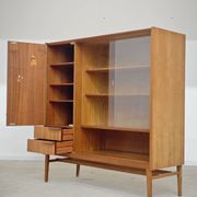 High buffet dresser by Frantisek Mezulanik for Up Zavody 1960