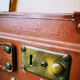 Vulcanized fiber case