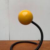 Vintage cobra snake table lamp