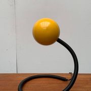 Vintage cobra snake table lamp