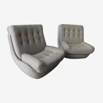 Modernist living room armchair from atlantis, 1970