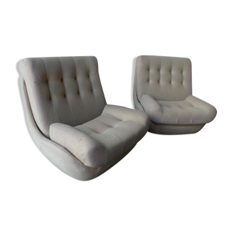 Modernist living room armchair from atlantis, 1970