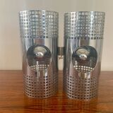 Space Age vintage double wall light