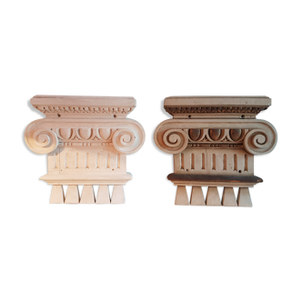 Pair of pilasters