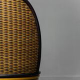 Fauteuil de jardin en bois 1960