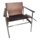Pair of armchairs, model 657 Sling chair by Charles Pollock for Knoll