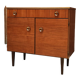 Mid century shoe cabinet | vintage - sidetable